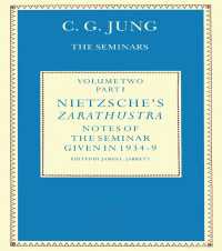 Nietzsche's Zarathustra : Notes of the Seminar given in 1934-1939 by C.G.Jung