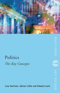 政治学：主要概念<br>Politics: The Key Concepts
