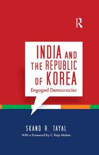 India and the Republic of Korea : Engaged Democracies