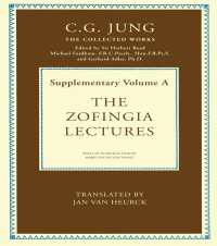 The Zofingia Lectures : Supplementary Volume A