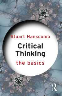 クリティカル・シンキングの基本<br>Critical Thinking: The Basics