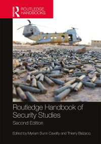 ラウトレッジ版　安全保障研究ハンドブック（第２版）<br>Routledge Handbook of Security Studies（2）