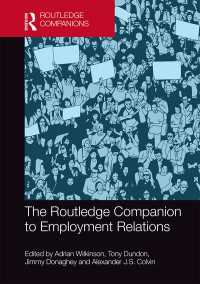 ラウトレッジ版　労使関係必携<br>The Routledge Companion to Employment Relations