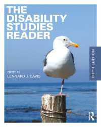 障害学読本（第５版）<br>The Disability Studies Reader（5 NED）