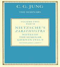 Nietzsche's Zarathustra : Notes of the Seminar given in 1934-1939 by C.G. Jung