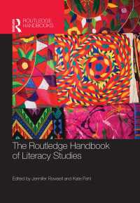 ラウトレッジ版　リテラシー研究ハンドブック<br>The Routledge Handbook of Literacy Studies