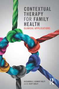 Contextual Therapy for Family Health : Clinical Applications