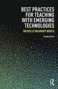 Best Practices for Teaching with Emerging Technologies（2 NED）