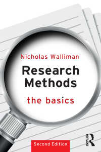調査法の基本（第２版）<br>Research Methods: The Basics : 2nd edition（2 NED）