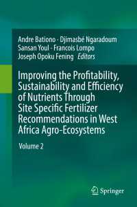 Improving the Profitability, Sustainability and Efficiency of Nutrients Through Site Specific Fertilizer Recommendations in West Africa Agro-Ecosystems : Volume 2