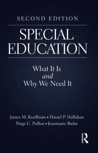 特殊教育（第２版）<br>Special Education : What It Is and Why We Need It（2 NED）