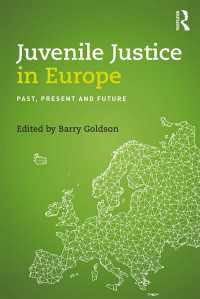 欧州の少年司法<br>Juvenile Justice in Europe : Past, Present and Future