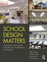 School Design Matters : How School Design Relates to the Practice and Experience of Schooling
