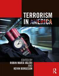 アメリカのテロリズム<br>Terrorism in America