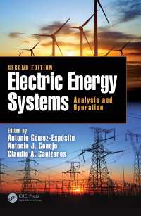 Electric Energy Systems : Analysis and Operation（2）