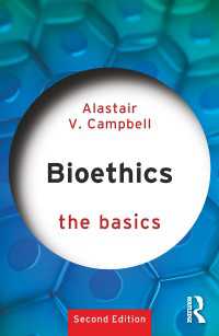 生命倫理の基本（第２版）<br>Bioethics: The Basics（2 NED）
