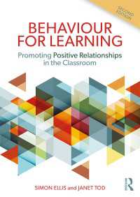 Behaviour for Learning : Promoting Positive Relationships in the Classroom（2 NED）