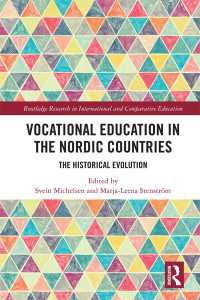 Vocational Education in the Nordic Countries : The Historical Evolution