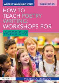 How to Teach Poetry Writing: Workshops for Ages 5-9（3）