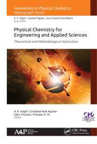 Physical Chemistry for Engineering and Applied Sciences : Theoretical and Methodological Implications