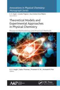 Theoretical Models and Experimental Approaches in Physical Chemistry : Research Methodology and Practical Methods