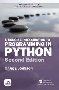 Pythonプログラミング入門（第２版）<br>A Concise Introduction to Programming in Python（2）