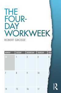 週休３日制への提言<br>The Four-Day Workweek