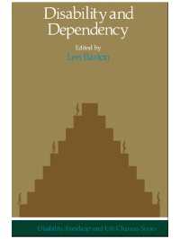 Disability And Dependency