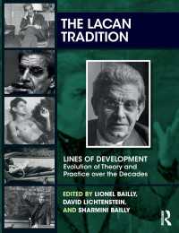 ラカンの伝統<br>The Lacan Tradition