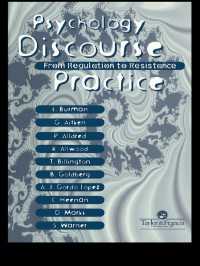 Psychology, Discourse And Social Practice : From Regulation To Resistance