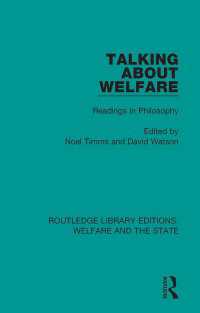 Talking About Welfare : Readings in Philosophy