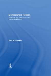 比較政治学<br>Comparative Politics : Continuity and Breakdown in the Contemporary World