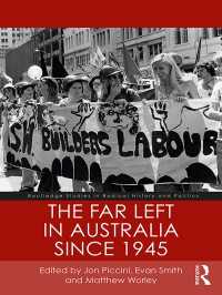 オーストラリアの極左：1945年以降<br>The Far Left in Australia since 1945