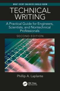 テクニカルライティング入門（第２版）<br>Technical Writing : A Practical Guide for Engineers, Scientists, and Nontechnical Professionals, Second Edition（2 NED）