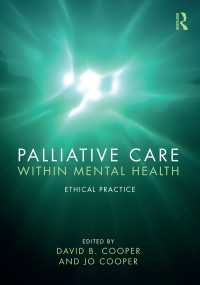 Palliative Care within Mental Health : Ethical Practice