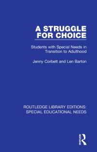 A Struggle for Choice : Students with Special Needs in Transition to Adulthood