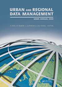 Urban and Regional Data Management : UDMS 2009 Annual