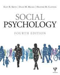 社会心理学（第４版）<br>Social Psychology : Fourth Edition（4 NED）