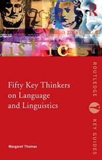 言語・言語学の重要思想家５０人<br>Fifty Key Thinkers on Language and Linguistics
