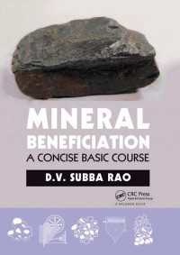Mineral Beneficiation : A Concise Basic Course