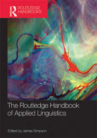 ラウトレッジ版　応用言語学ハンドブック<br>The Routledge Handbook of Applied Linguistics