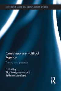 Contemporary Political Agency : Theory and Practice