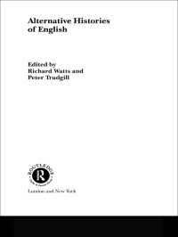 オルタナティブ英語史<br>Alternative Histories of English