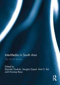 InterMedia in South Asia : The Fourth Screen