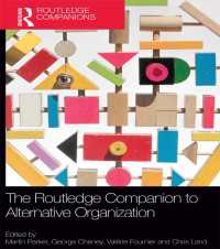ラウトレッジ版　オルタナティブ組織研究必携<br>The Routledge Companion to Alternative Organization