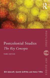 ポストコロニアル研究キーコンセプト（第３版）<br>Post-Colonial Studies: The Key Concepts（3 NED）