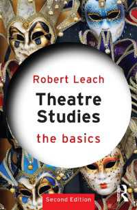 演劇研究の基本（第２版）<br>Theatre Studies: The Basics（2 NED）