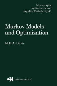 Markov Models & Optimization