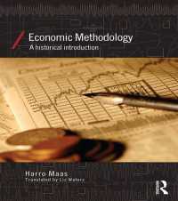 経済学の方法論：史的入門<br>Economic Methodology : A Historical Introduction
