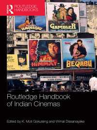 ラウトレッジ版 インド映画ハンドブック<br>Routledge Handbook of Indian Cinemas